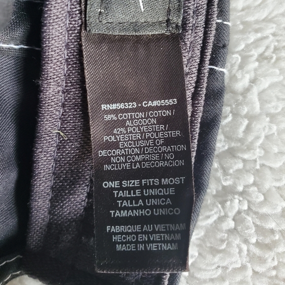 Nike Golf black hat cap adjustable one size fits most - Picture 4 of 8